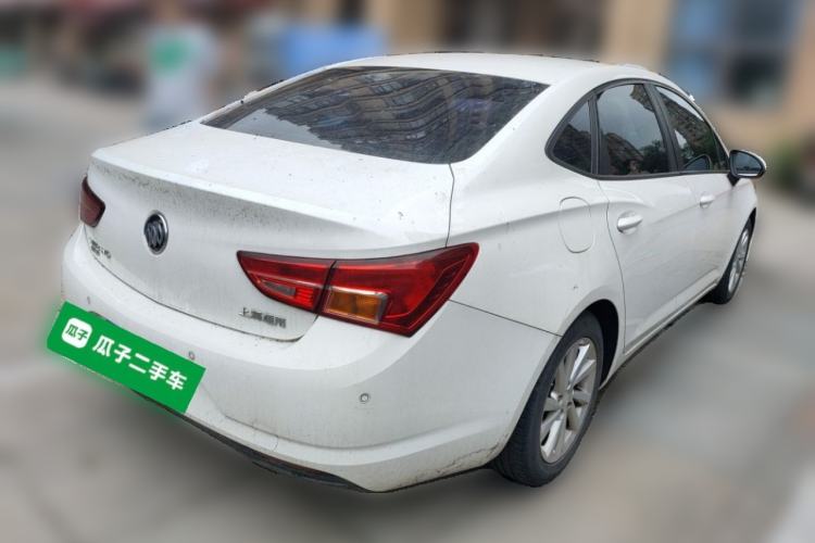 Used Buick Verano 2015 Sedan 15S Automatic Leading Model Rear Right 45 Deg