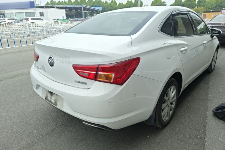 Used Buick Verano 2015 Sedan 20T Dual-Clutch Elite Model Rear Right 45 Deg