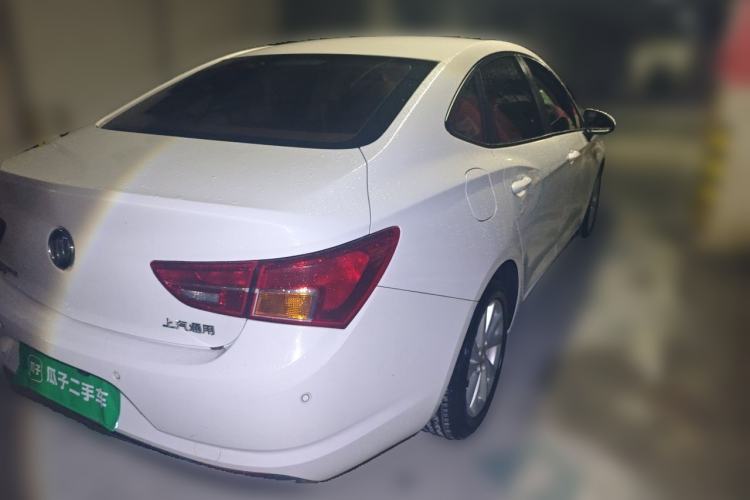 Used Buick Verano 2015 Sedan 15S Automatic Ambition Model Rear Right 45 Deg