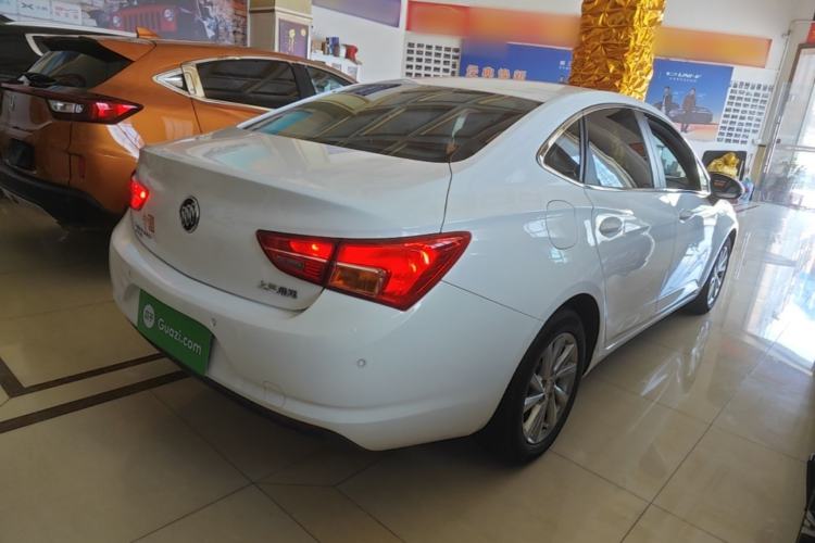 Used Buick Verano 2015 Sedan 15S Automatic Leading Model Rear Right 45 Deg