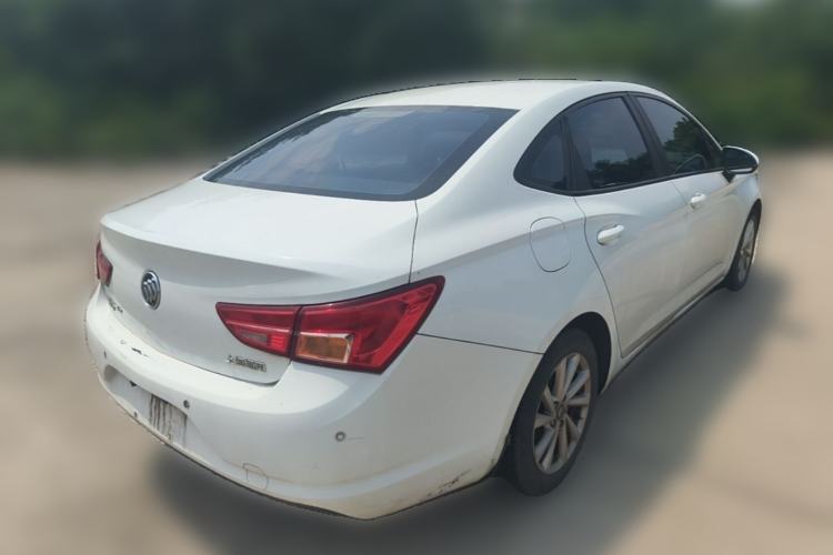 Used Buick Verano 2015 Sedan 15S Manual Leading Model Rear Right 45 Deg