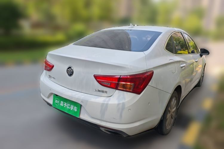 Used Buick Verano 2015 Sedan 20T Dual-Clutch Elite Model Rear Right 45 Deg