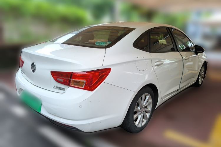 Used Buick Verano 2015 Sedan 15S Automatic Leading Model Rear Right 45 Deg