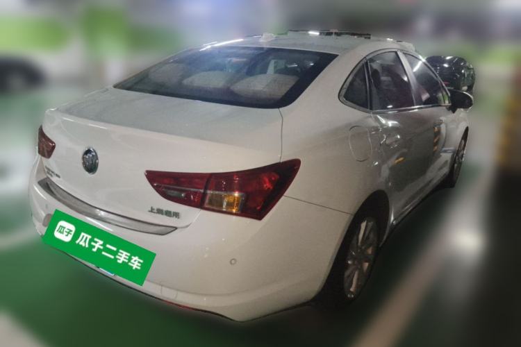 Used Buick Verano 2015 Sedan 15S Automatic Leading Model Rear Right 45 Deg
