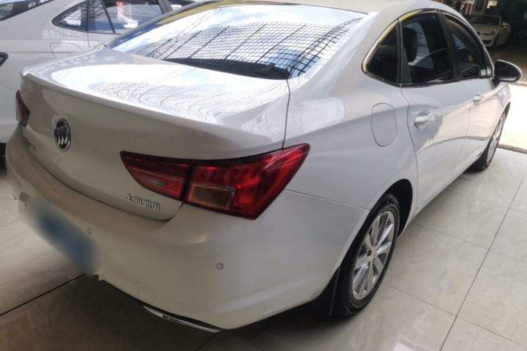 Used Buick Verano 2015 Sedan 20T Dual-Clutch Leading Model Rear Right 45 Deg