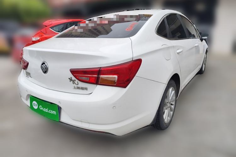 Used Buick Verano 2015 Sedan 15S Manual Leading Model Rear Right 45 Deg