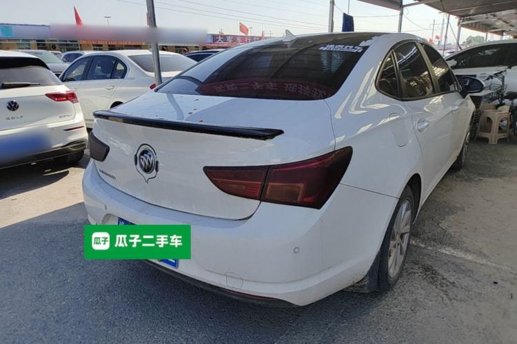 Used Buick Verano 2015 Sedan 15S Automatic Ambition Model Rear Right 45 Deg