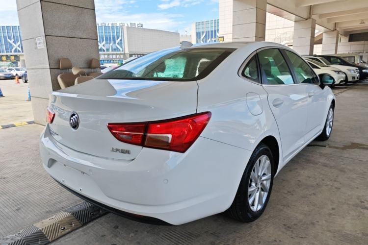 Used Buick Verano 2015 Sedan 15S Automatic Leading Model Rear Right 45 Deg