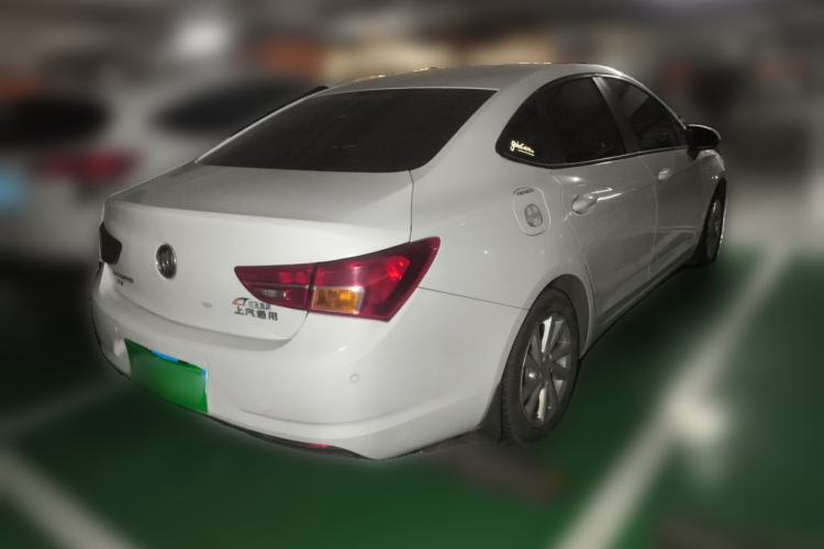Used Buick Verano 2015 Sedan 15S Automatic Leading Model Rear Right 45 Deg