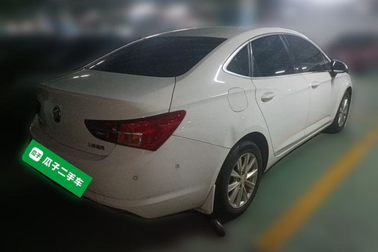 Used Buick Verano 2015 Sedan 20T Dual-Clutch Elite Model Rear Right 45 Deg