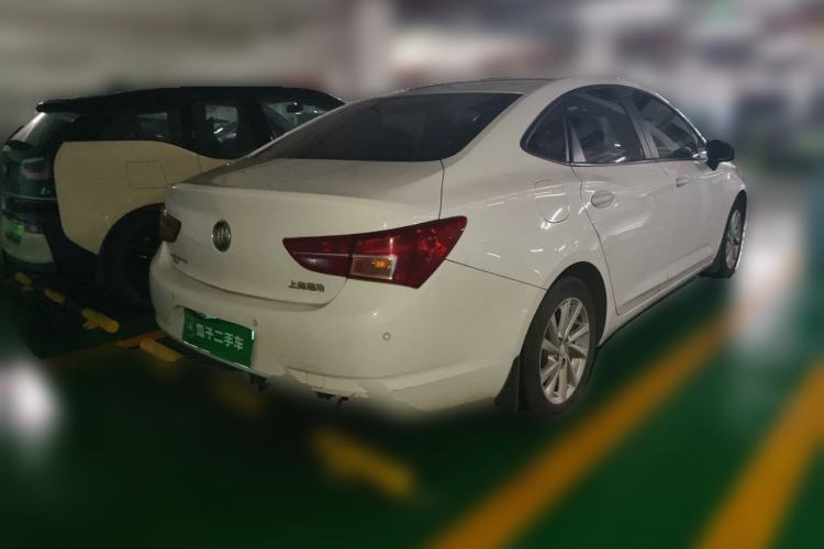 Used Buick Verano 2015 Sedan 15S Automatic Leading Model Rear Right 45 Deg