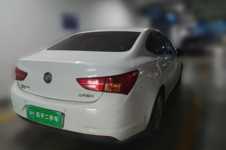 Used Buick Verano 2015 Sedan 15S Automatic Ambition Model Rear Right 45 Deg