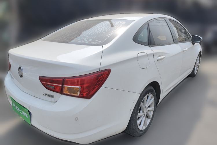 Used Buick Verano 2015 Sedan 15S Automatic Leading Model Rear Right 45 Deg
