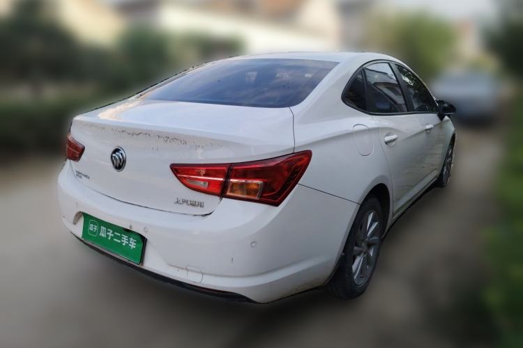 Used Buick Verano 2015 Sedan 15S Manual Entry-Level Model Rear Right 45 Deg