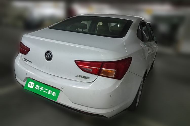 Used Buick Verano 2015 Sedan 15S Automatic Ambition Model Rear Right 45 Deg
