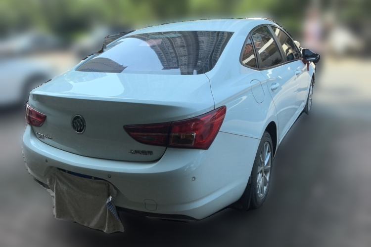 Used Buick Verano 2015 Sedan 20T Dual-Clutch Leading Model Rear Right 45 Deg