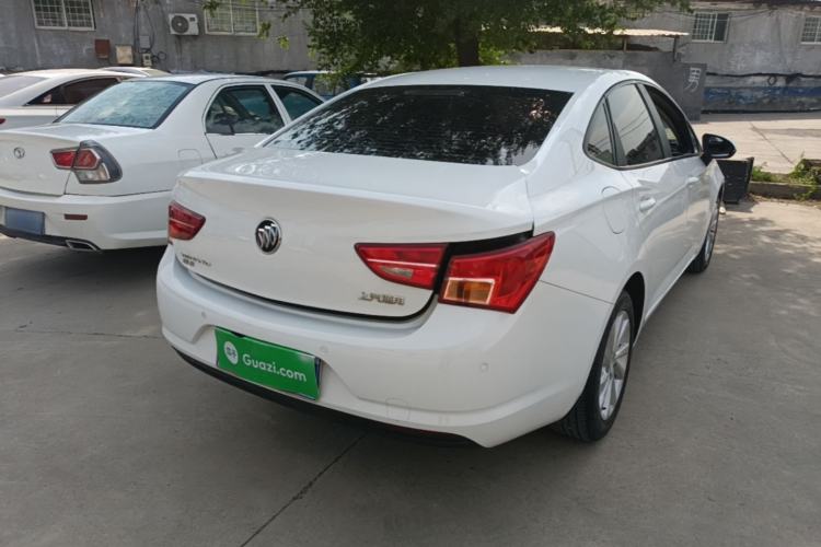 Used Buick Verano 2015 Sedan 15S Automatic Leading Model Rear Right 45 Deg