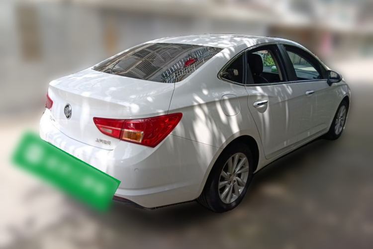 Used Buick Verano 2015 Sedan 15S Automatic Leading Model Rear Right 45 Deg