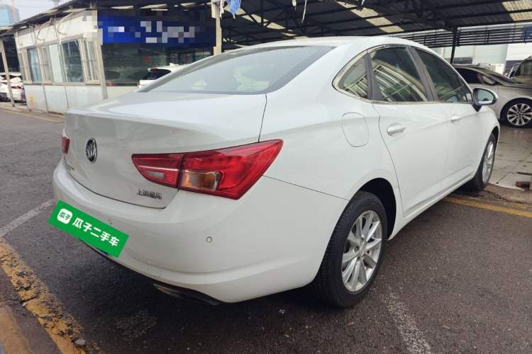 Used Buick Verano 2015 Sedan 20T Dual-Clutch Leading Model Rear Right 45 Deg