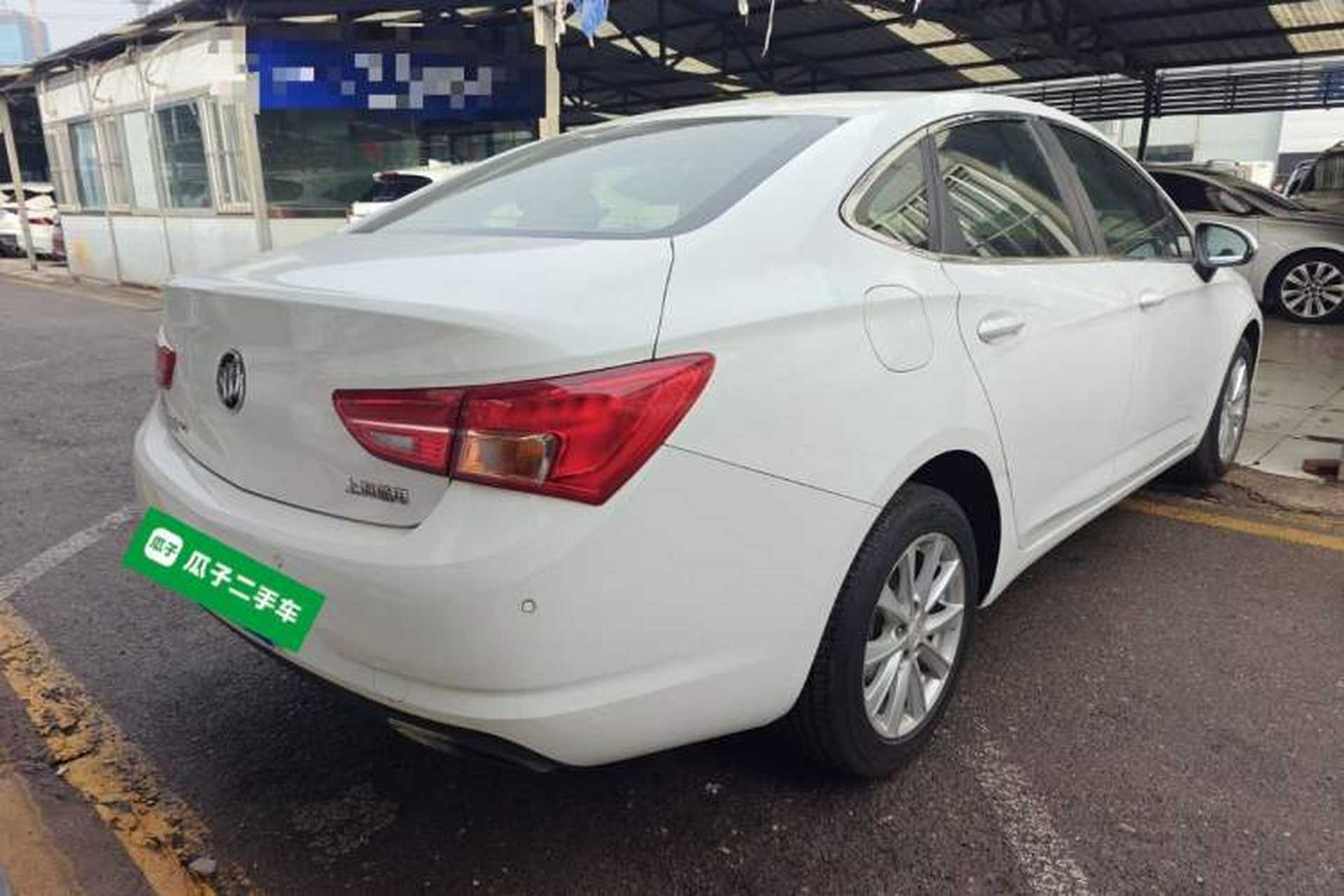 Used Buick Verano 2015 Sedan 20T Dual-Clutch Leading Model Rear Right 45 Deg