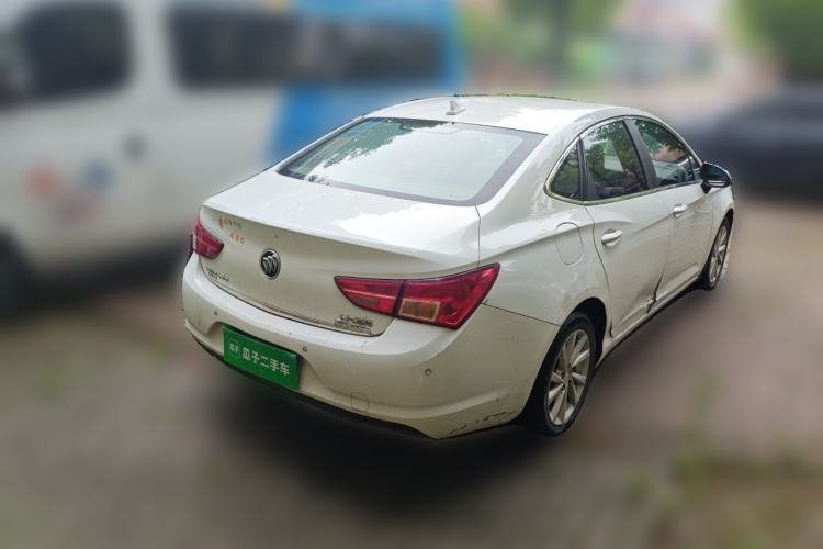 Used Buick Verano 2015 Sedan 15S Automatic Leading Model Rear Right 45 Deg