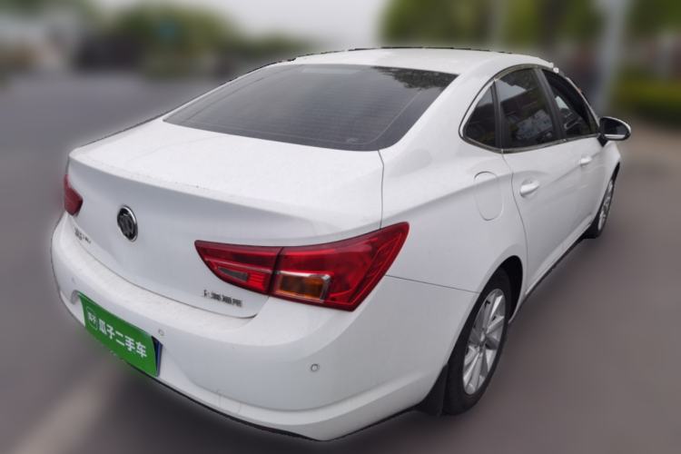 Used Buick Verano 2015 Sedan 15S Automatic Leading Model Rear Right 45 Deg