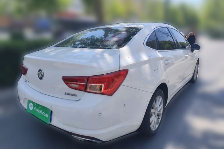 Used Buick Verano 2015 Sedan 20T Dual-Clutch Elite Model Rear Right 45 Deg