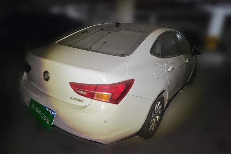 Used Buick Verano 2015 Sedan 15S Automatic Ambition Model Rear Right 45 Deg