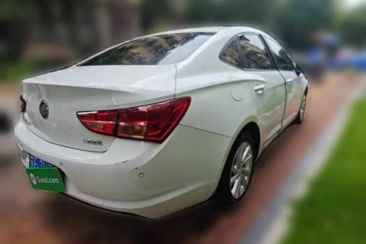 Used Buick Verano 2015 Sedan 15S Automatic Ambition Model Rear Right 45 Deg