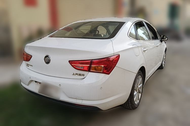 Used Buick Verano 2015 Sedan 15S Automatic Ambition Model Rear Right 45 Deg