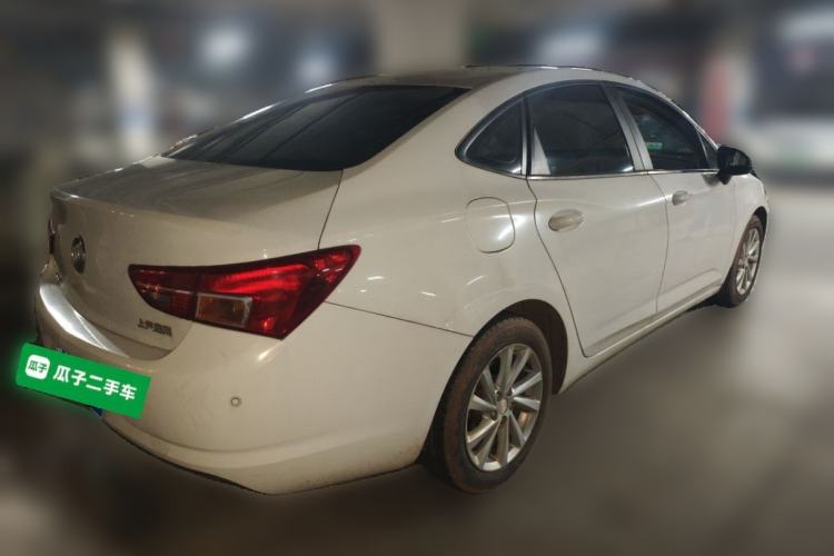 Used Buick Verano 2015 Sedan 15S Automatic Leading Model Rear Right 45 Deg