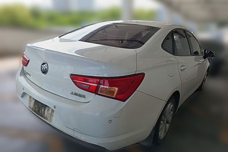 Used Buick Verano 2015 Sedan 15S Manual Leading Model Rear Right 45 Deg