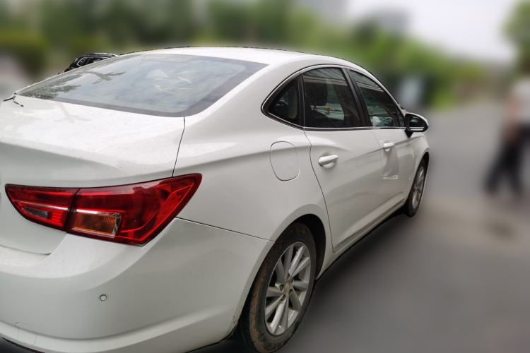 Used Buick Verano 2015 Sedan 15S Automatic Leading Model Rear Right 45 Deg