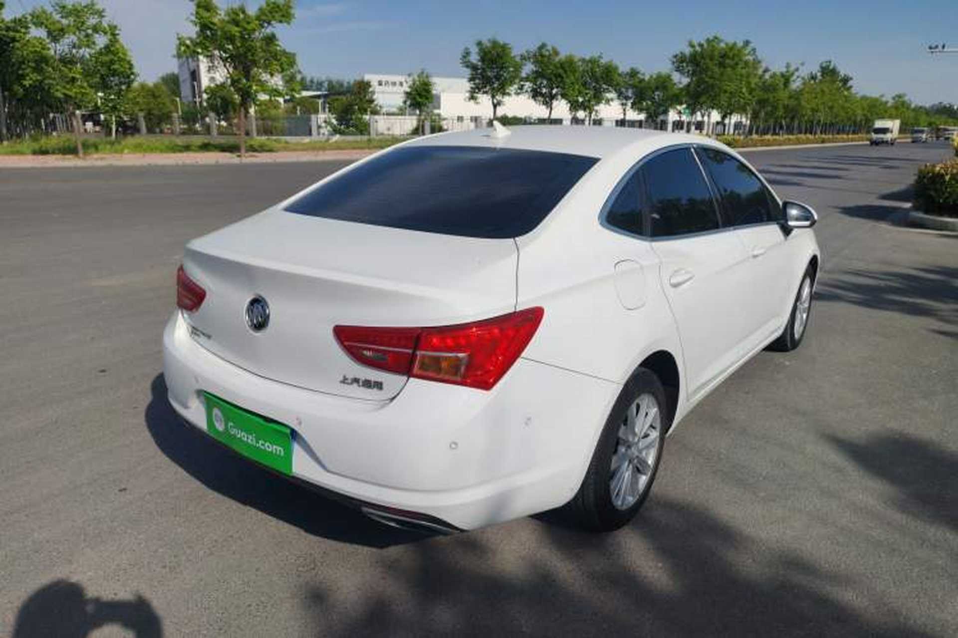 Used Buick Verano 2015 Sedan 20T Dual-Clutch Elite Model Rear Right 45 Deg