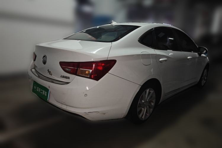 Used Buick Verano 2015 Sedan 15S Automatic Ambition Model Rear Right 45 Deg