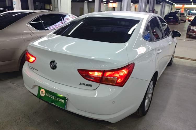 Used Buick Verano 2015 Sedan 15S Manual Entry-Level Model Rear Right 45 Deg