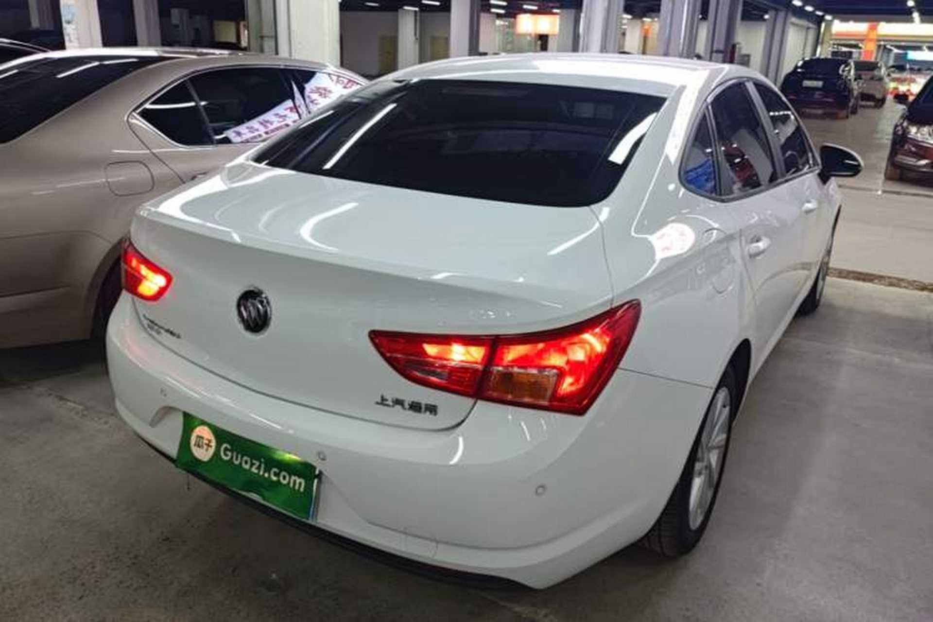 Used Buick Verano 2015 Sedan 15S Manual Entry-Level Model Rear Right 45 Deg