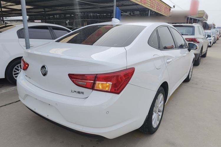 Used Buick Verano 2015 Sedan 15S Automatic Leading Model Rear Right 45 Deg