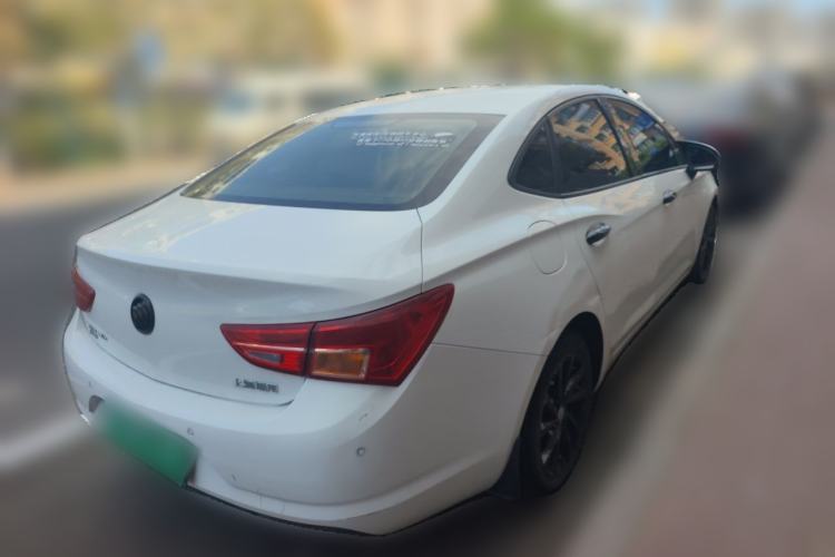 Used Buick Verano 2015 Sedan 15S Manual Entry-Level Model Rear Right 45 Deg