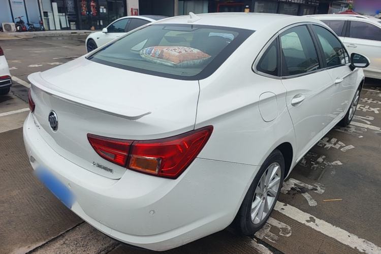 Used Buick Verano 2015 Sedan 15S Manual Leading Model Rear Right 45 Deg