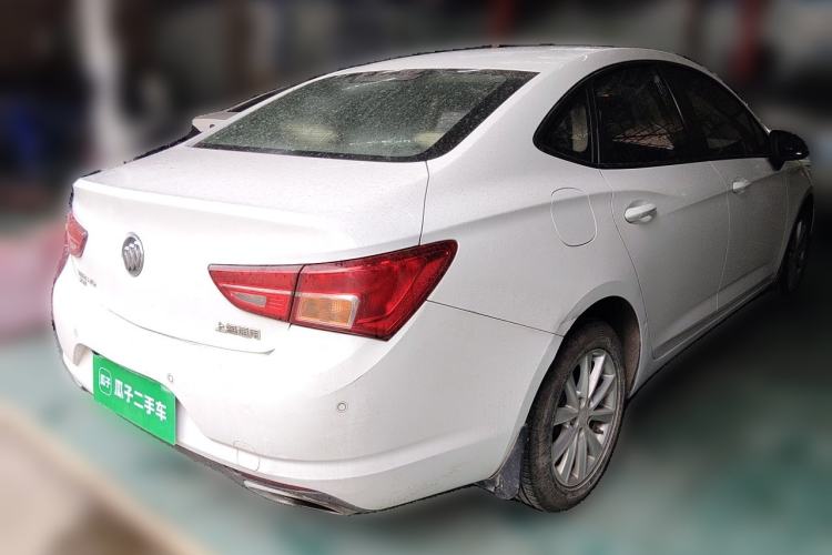 Used Buick Verano 2015 Sedan 20T Dual-Clutch Leading Model Rear Right 45 Deg