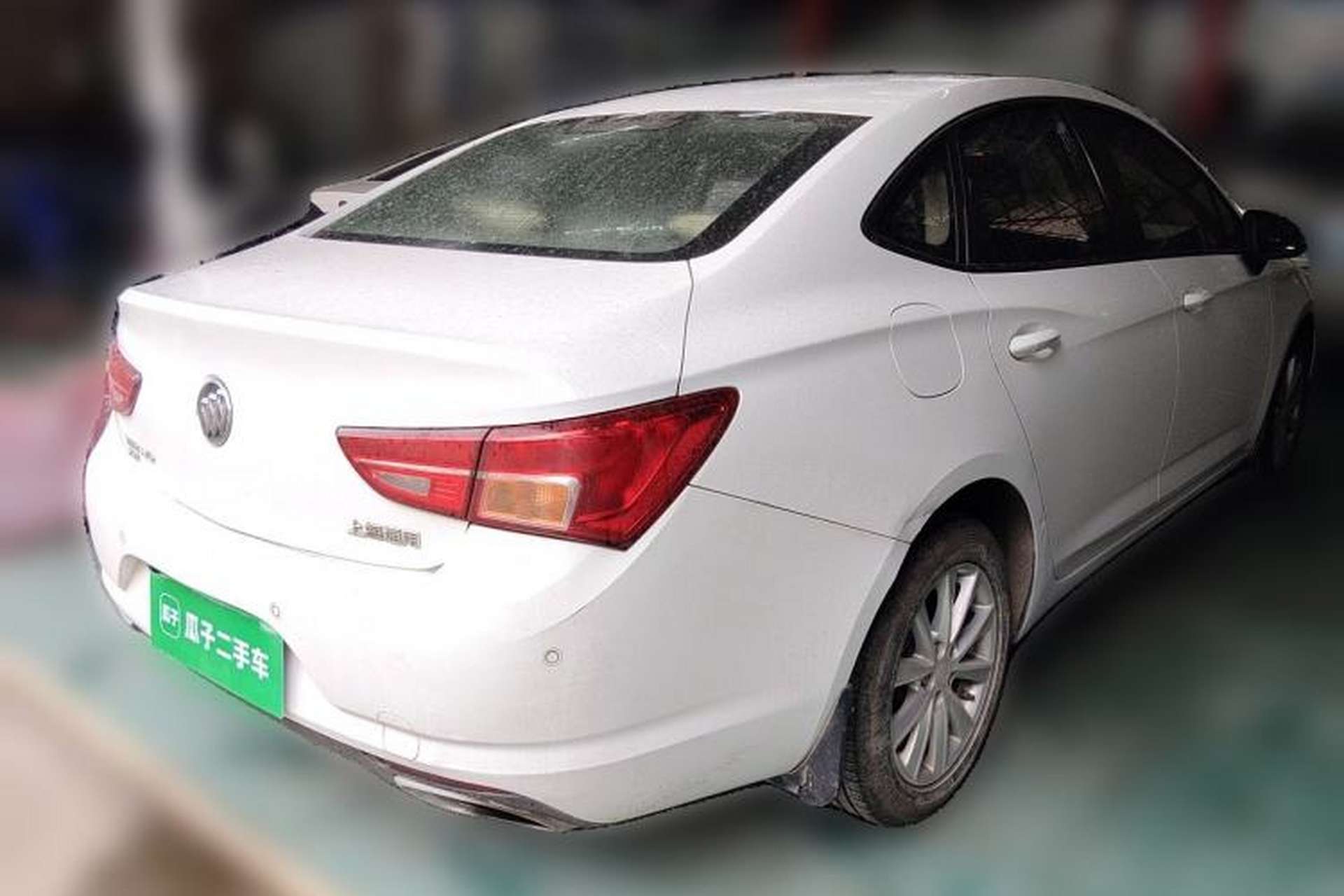 Used Buick Verano 2015 Sedan 20T Dual-Clutch Leading Model Rear Right 45 Deg