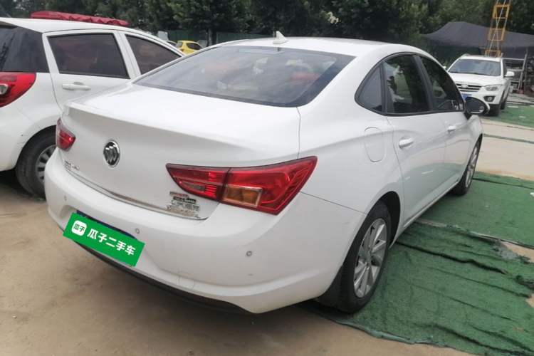 Used Buick Verano 2015 Sedan 15S Automatic Ambition Model Rear Right 45 Deg