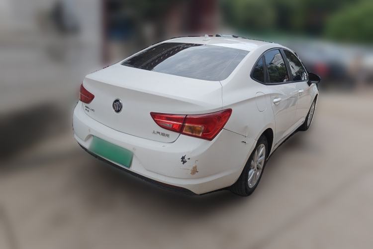 Used Buick Verano 2015 Sedan 15S Automatic Leading Model Rear Right 45 Deg
