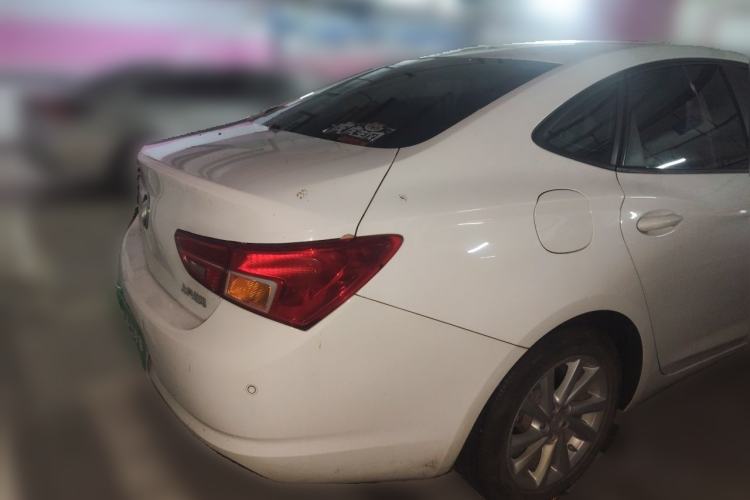Used Buick Verano 2015 Sedan 15S Automatic Ambition Model Rear Right 45 Deg