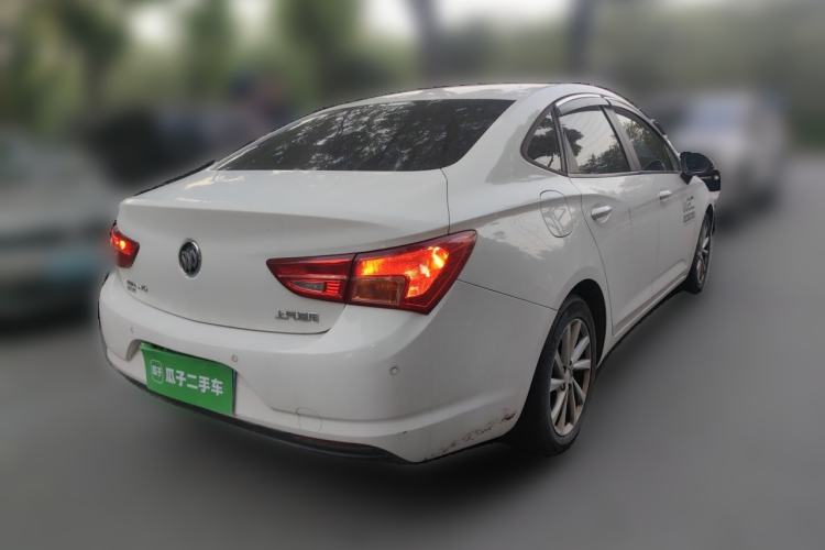 Used Buick Verano 2015 Sedan 15S Automatic Leading Model Rear Right 45 Deg
