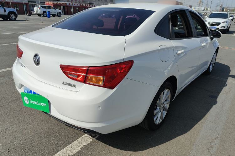 Used Buick Verano 2015 Sedan 15S Automatic Leading Model Rear Right 45 Deg