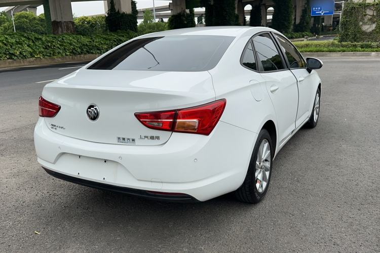 Used Buick Verano 2015 Sedan 15S Automatic Leading Model Rear Right 45 Deg