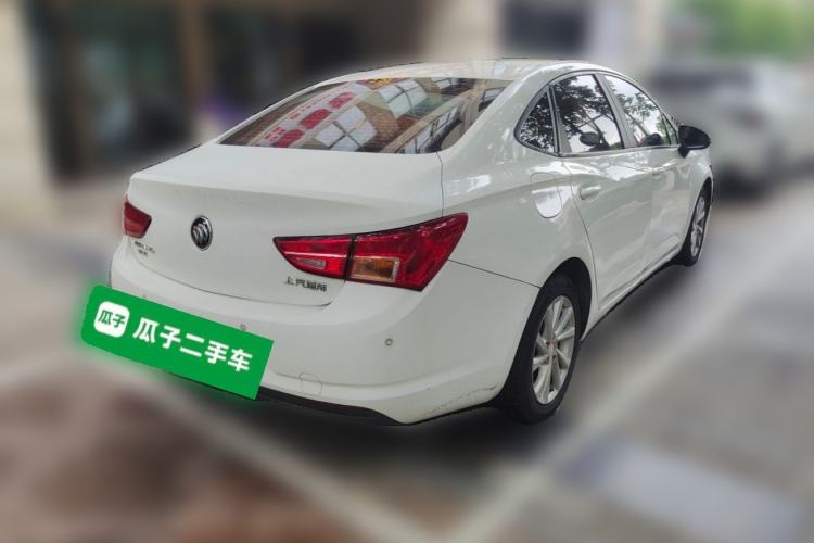 Used Buick Verano 2015 Sedan 15S Automatic Leading Model Rear Right 45 Deg