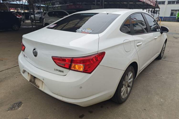 Used Buick Verano 2015 Sedan 15S Automatic Ambition Model Rear Right 45 Deg